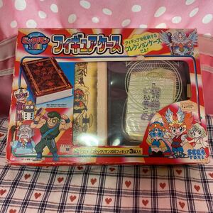 【レア！】ビックリマン2000 フィギュアケース ☆クリアタイプフィギュア3体入り MADE IN JAPAN