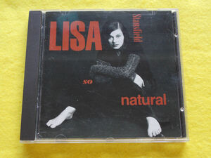 CD／Lisa Stansfield／So Natural／リサ・スタンスフィールド／ソーナチュラル