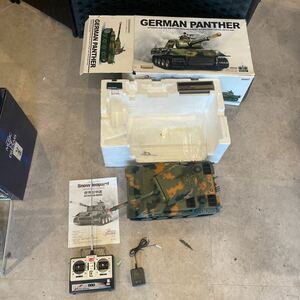 HENG LONG ヘンロン　GERMAN PANTHER 1/16 SOS ラジコン戦車 通電確認済み