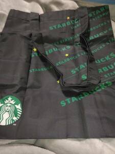 STARBUCKS☆スターバックス　フラットバッグ、未使用