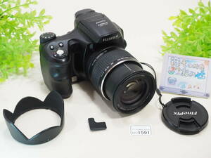 ◆カメラ1591_P6◆ デジタルカメラ　FinePix S6000fd（その③） メモリーカードは付属しません　FUJIFILM 富士フィルム Used ～iiitomo～