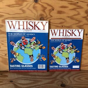 K7J3-230320 レア［ウイスキーマガジン WHISKY Magazine lssue24 July 2002年 日本語版 小冊子あり］ウイスキーの世界