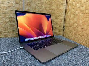 SMK437680相 Apple MacBook Pro A1707 15-inch 2017 Core i7-7920HQ メモリ16GB SSD512GB 直接お渡し歓迎