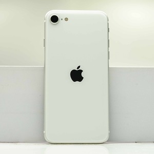 iPhoneSE2 128GB 第2世代 ホワイト SIMフリー 訳あり品 ジャンク 中古本体 スマホ スマートフォン 白ロム