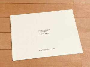 ◆◆◆ASTON MARTIN アストンマーティン◆◆日本語版 ラインナップカタログ 2014年版◆◆◆