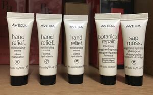 《送料無料》 アヴェダ 10ml サンプル ハンドリリーフ 3本 ・シャンプー 1本 ・ヘアマスク 1本 ※未使用※ #AVEDA