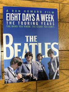 激安　美品保管品中古　ザ・ビートルズ EIGHT DAYS A WEEK -The Touring Years Blu-ray スタンダード・エディションDVD