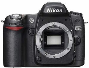 Nikon デジタル一眼レフカメラ D80 ボディ(中古品)