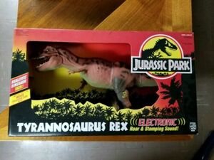 Jurassic Park electro T-Rex NEW Sealed!The ultimate JP collectible!! Brand new! 海外 即決