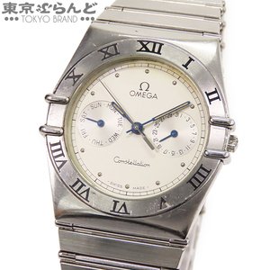 101715640 1円 オメガ OMEGA コンステレーション デイデイト 1520.30 シルバー SS 腕時計 メンズ クォーツ