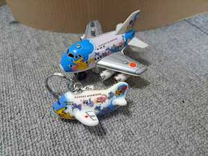 ANA ポケモンジェット JA8964 飛行機 ポケットモンスター 全日空 全日本空輸 おもちゃ キーホルダー　 