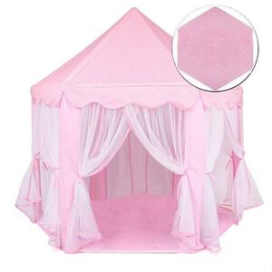 キッズテント ピンク 女の子 子供用テント 室内 テント マット ｋids Tent プレイテント おもちゃ 組立簡単 収納バック付き