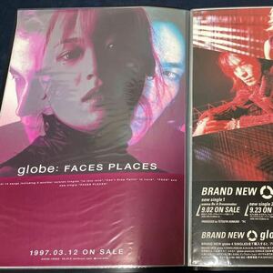 globe ポスター FACES PLACES B2