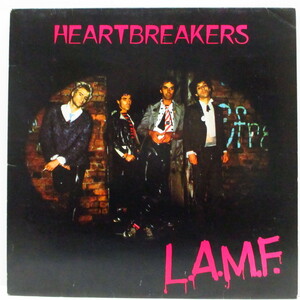 JOHNNY THUNDERS & THE HEARTBREAKERS-L.A.M.F. (UK 