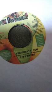 Hard Core Roots Number Confession Riddim Judgement Fi Dem Easy Wayne from Road Dog Production