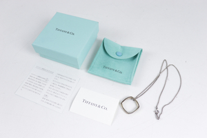 ★【silver925】TIFFANY フランクゲーリー ネックレス ブランド ファッション 小物 レディース プレゼント 箱付 005JIKJH85