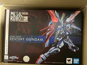 開封品 METAL ROBOT魂 デスティニーガンダムSEED DESTINY デスティニー メタルロボット魂