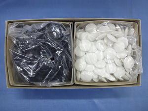 【新品】碁石　特選　高級強化樹脂製品　プラスチック