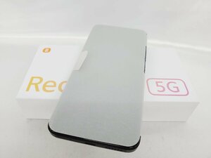 1円～【未使用品】au by KDDI エーユー Xiaomi シャオミ Redmi 12 5G XIG03 ミッドナイトブラック ○ ※SIMロック解除済 962159604 0427