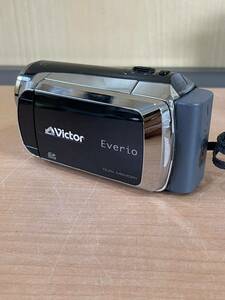 RM5321 Victor デジタル ビデオ カメラ Everio GZ-MS120-B 動作未確認 ジャンク品 0808