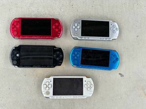 ジャンク品 PSP SONY ソニー プレイステーションポータブル PlayStation Portable 3000 2000 1000