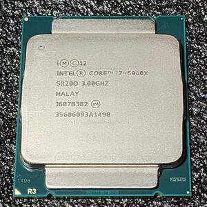 CPU Intel Core i7 5960X 3.0GHz 8コア16スレッド Haswell-E PCパーツ インテル 動作確認済み (3)