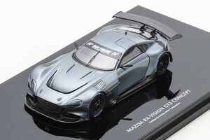 マツダ ディーラー特注 1/43 Mazda RX-VISION GT3 コンセプト グランツーリスモ コンセプト MAZDA CONCEPT Polymetal Gray Metallic