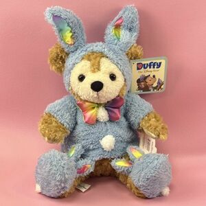 イースター ダッフィー 12インチ ぬいぐるみ うさぎ バニー WDW DLR Easter Bunny Duffy the Disney Bear US ディズニーパークス
