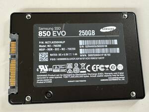 SAMSUNG【動作確認済み】SSD 250GB　3064