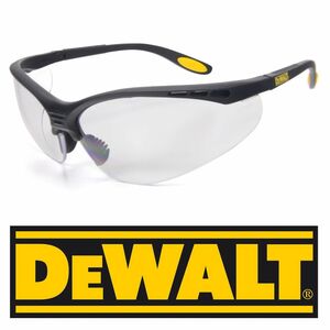DEWALT セーフティグラス クリア セーフティーグラス | デウォルト メンズ アイウェア 紫外線カット UVカット