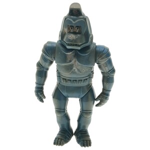 【当時物 ソフビ】ブルマァク ロボット怪獣 メカニコング キングコングの逆襲 東宝 特撮映画 BULLMARK ゴリラ フィギュア 人形 現状品 F839