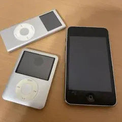 【新着】Apple iPod 3種類