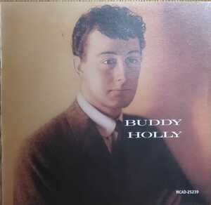 プラケース新品交換 Buddy Holly MCAD 25239 CD