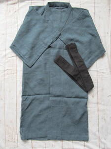 iplehouse　イプルハウス　EID MAN　70㎝ドール　1/3ドール　お洋服　浴衣風お洋服　帯付き　ブルーグリーン