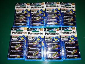 Panasonic EVOLTA NEO単3アルカリ乾電池セットで計32本 クリックポストで発送