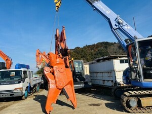 アタッチメント(建設機械) 坂戸工作所 鉄骨切断機