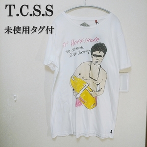 未使用★難【TCSS】Tシャツ　メンズM　シドニー　ノーザンビーチ発ブランド　サーフブランド　200604-09850