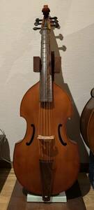 Viola da Gamba ヴィオラ・ダ・ガンバ 全音 弦楽器 バロック