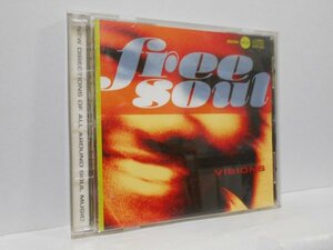 Free Soul Visions CD 監修・橋本徹 Tamiko Jones/Keni Burke/Weldon Irvine/Don Blackman/Angela Bofill/James Mason