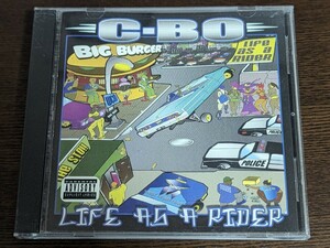 C-BO / LIFE AS A RIDER g-rap 送料無料