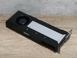 NVIDIA Quadro K6000 12GB 【グラフィックボード】