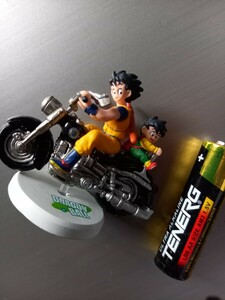 ドラゴンボール ミニフィギュアセレクション トレーディングフィギュア 孫悟空＆孫悟飯(バイク) 鳥山明 ジャンプ 集英社 食玩