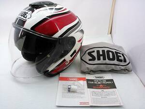【送料無料】SHOEI ショウエイ J-Cruise Jクルーズ PASSE パッセ Sサイズ インナーバイザー ジェットヘルメット