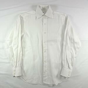 ISSEY MIYAKE　MEN イッセイミヤケ　ボタンダウンシャツ　長袖シャツ　BDシャツ　90S　メンズ　男性用　size40