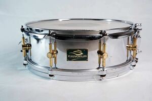 CANOPUS カノウプス スネアドラム スチール14x5インチ