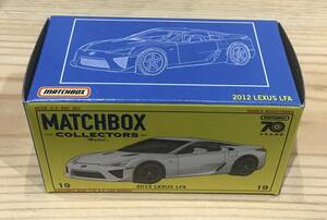 MATCHBOX 2012 LEXUS LFA　レクサス　マッチボックス　コレクターズ
