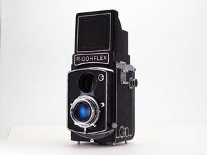 ★訳アリ大特価★リコーフレックス RICOHFLEX RIKEN 8cm F3.5 #Y03