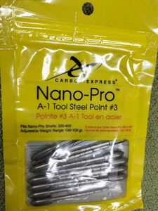 【送料無料・新品】CX Nano Pro 工具鋼ポイント