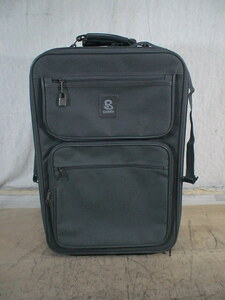 5264　グレー　軽量　スーツケース　キャリケース　旅行用　ビジネストラベルバック