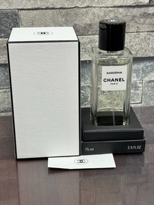 CHANEL シャネル 香水 ガーデニア オードゥパルファム ヴァポリザター 75ml 未使用品！